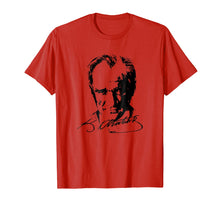 Load image into Gallery viewer, Mustafa Kemal Ataturk Turkiye Signature T-Shirt Tee
