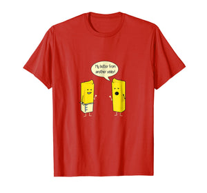 Butter from another udder funny cute pun T-shirt