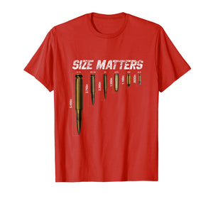 Size Matters Bullets T Shirt