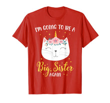 Load image into Gallery viewer, I&#39;m Going To Be A Big Sister Again Cat Caticorn Unicorn Love
