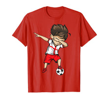 Load image into Gallery viewer, Dabbing Soccer Boy England Jersey Shirt - English Football
