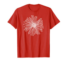 Load image into Gallery viewer, Daisy Flower Botanical Wildflower Art T-Shirt
