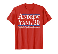 Load image into Gallery viewer, Andrew Yang 2020 Shirt Vintage Reagan Bush &#39;84 in Red  T-Shirt
