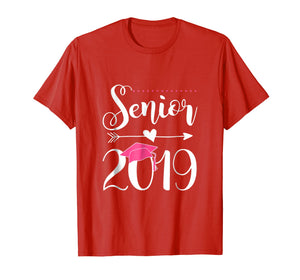 Senior class of 2019 high school graduation shirt gift