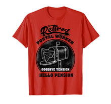 Load image into Gallery viewer, Retired Postal Worker Shirt | Cute Mail Carrier T-shirt Gift
