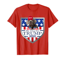 Load image into Gallery viewer, My Neopolitan Mastiff For Trump T-shirt

