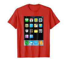 Load image into Gallery viewer, Cell Phone Smartphone Mobile App Halloween Costume T-Shirt
