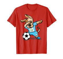Load image into Gallery viewer, Dog Dabbing Guatemala Soccer Jersey Shirt Football Lover Tee
