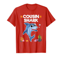 Load image into Gallery viewer, Cousin Shark Shirt Sister Brother Baby Shark Birthday Gift
