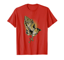 Load image into Gallery viewer, Rosary Praying Hands Shirt
