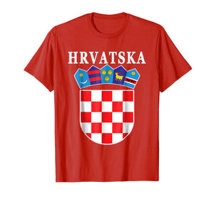 Croatia National Pride Hrvatska T-shirt