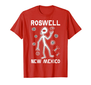 Star People Ancient Aliens Roswell New Mexico T-Shirt