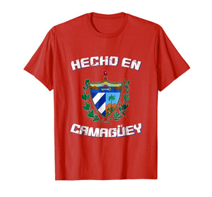 Cuban Shirt Hecho En Camaguey Cuba Camisa