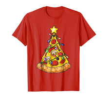 Load image into Gallery viewer, Christmas shirts for Men Boys Pizza Xmas Tree Crustmas Gifts
