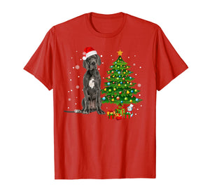 Cute Great Dane Dog Christmas Tree Gift Decor Xmas Tree T-Shirt