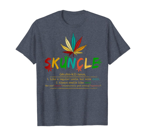 Vintage Skuncle Like A Regular Uncle But More Chill T-Shirt