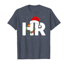 Load image into Gallery viewer, Christmas Human Resources Santa Claus Hat Wreath Xmas Gifts T-Shirt
