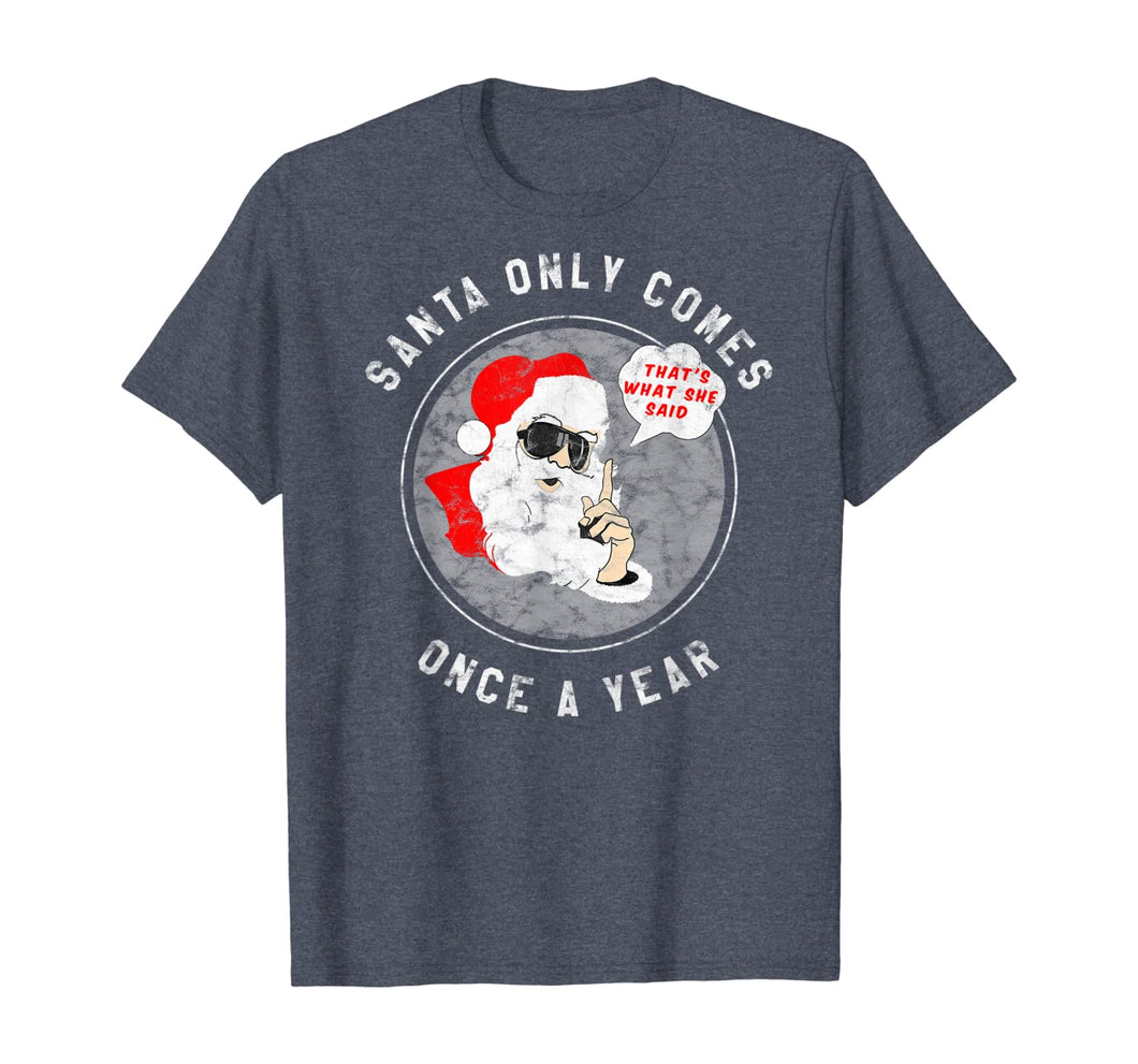 Christmas Santa Funny Xmas Christmas July Holiday Party Joke T-Shirt