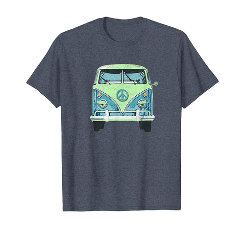 Vintage Hippie Bus - Cute Van T-Shirt