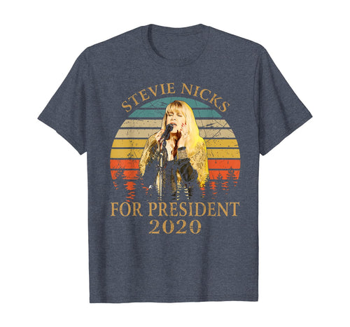 Vintage Stevie tshirt Nicks Love Musician For President 2020 T-Shirt