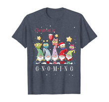 Load image into Gallery viewer, Christmas is Gnoming God Jul Gnome Tomte Xmas Santa Holiday T-Shirt
