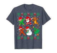 Load image into Gallery viewer, Dabbing Christmas Ugly Xmas Sweater Santa Dab Squad Kids Boy T-Shirt
