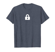 Load image into Gallery viewer, Locked in Chastity T-Shirt
