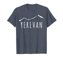 Load image into Gallery viewer, Mount Ararat Yerevan Skyline Armenia T-Shirt for Armenians
