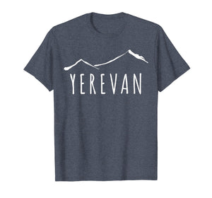 Mount Ararat Yerevan Skyline Armenia T-Shirt for Armenians