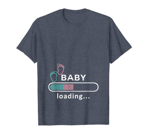 Cute Baby Pregnancy Loading Shirt For Baby Showers