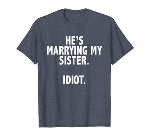 Brother of the Bride Shirt | Bachelor Party Apparel TShirt