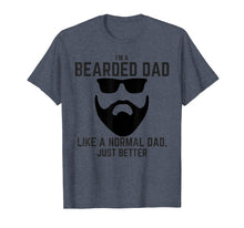 Load image into Gallery viewer, Mens Bearded Dad Shirt Mens Beard Humor Funny T-shirt Superhero

