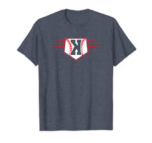 Load image into Gallery viewer, Backwards K Baseball Pitcher Strikeout T-Shirt
