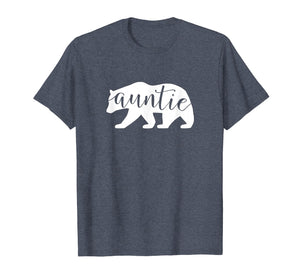 Aunt Auntie Bear Shirt Aunt Family t-shirt Tshirt Tee Shirt