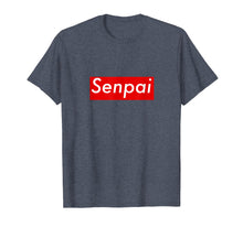 Load image into Gallery viewer, Senpai Japanese Anime T-Shirt for Japanese &amp; Korean culture
