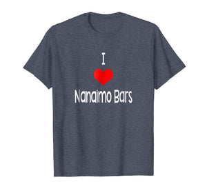 Nanaimo Bars T-Shirt For Canadians
