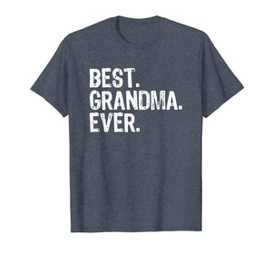 Best Grandma Ever Gift T-Shirt