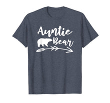 Load image into Gallery viewer, Auntie Bear T Shirt - Gift for Aunt Camping Lovers
