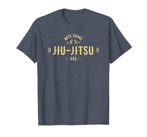 Brazilian Jiu Jitsu shirt Arte Suave Oss Tshirt BJJ t shirt