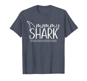 Mommy Shark Doo Doo Mothers Day Matching Family Shirts T-Shirt