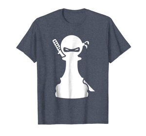 Chess Ninja Pun Japanese Ninja Fighter Chess Player T-Shirt