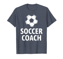 Load image into Gallery viewer, Soccer Coach T-Shirt Coaching Appreciation Jersey Gifts

