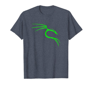 Cool Hacker Nerd Tees - Kali Linux Dragon T-Shirt