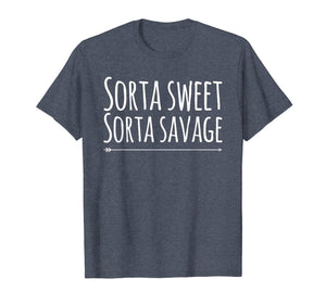 Sorta Sweet Sorta Savage T-Shirt