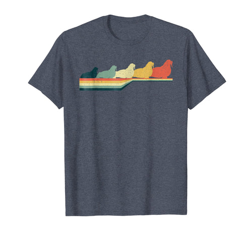 WALRUS T-shirt, Vintage Retro Style T-shirt