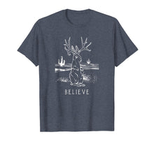 Load image into Gallery viewer, Believe Jackalope T Shirt, Cryptid Rabbit Bunny Tee Apparel
