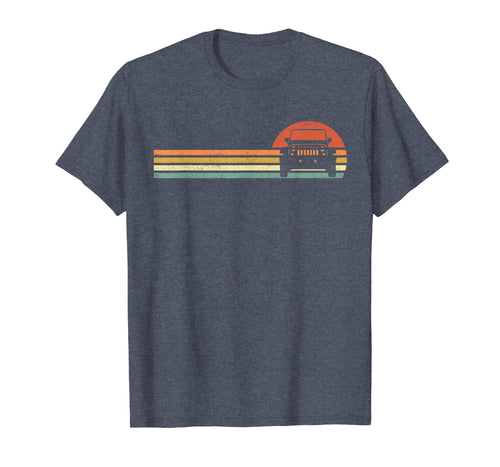 Vintage Retro Jeeps Shirt For Men Women Gift