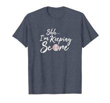 Load image into Gallery viewer, Scorekeeper Gift Funny Baseball Team Score Book Keeper Shirt
