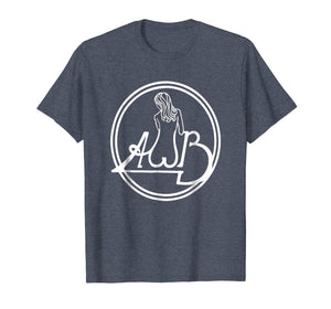 Average T Shirt White Band