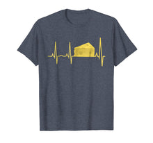 Load image into Gallery viewer, Cheese Heartbeat Shirt - Funny Cheese Lover Gift Tee

